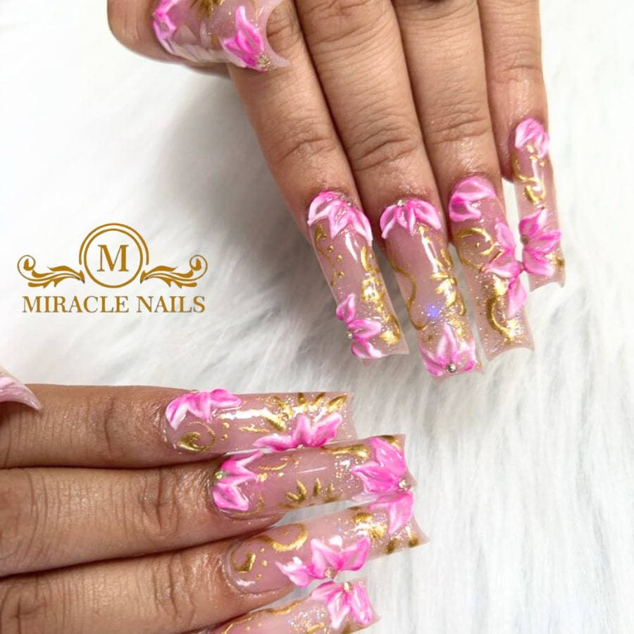 Beautiful Nails | Miracle Nails Houston